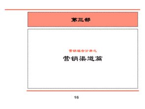汇源集团新产品营销策划全案